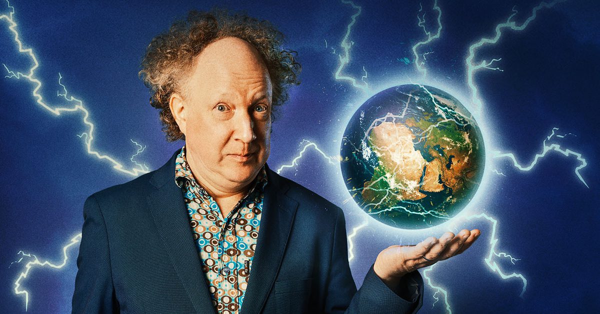 Andy Zaltzman: The Zaltgeist
